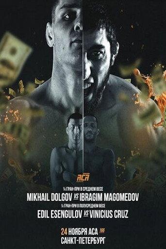 ACA 166: Magomedov vs. Dolgov () poster
