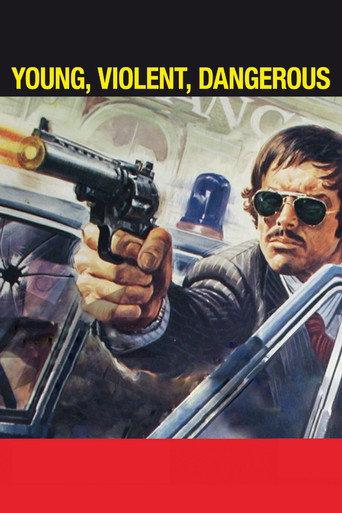 Young, Violent, Dangerous (1976) poster