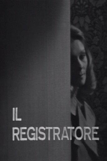 Il registratore (1975) poster