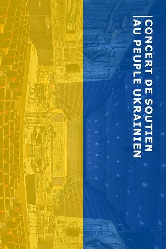 The Orchestre Philharmonique de Radio France Solidarity concert for Ukraine (2022) poster
