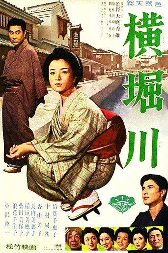 The River Yokobori (1966) poster