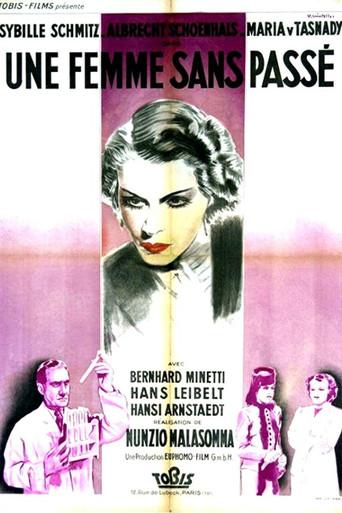 Die Frau ohne Vergangenheit (1939) poster