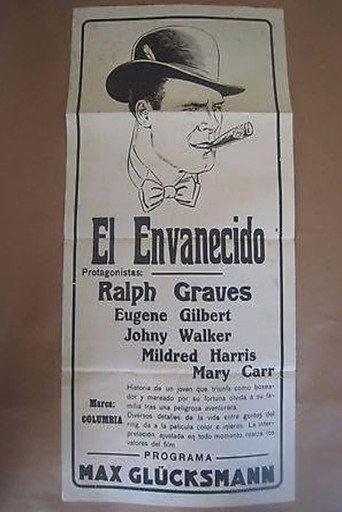 The Swell-Head (1927) poster