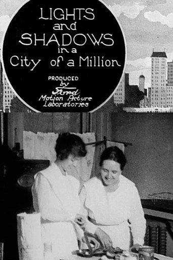 Lights and Shadows in a City of a Million (1920) poster