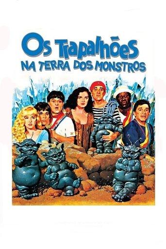 Os Trapalhões na Terra dos Monstros (1989) poster