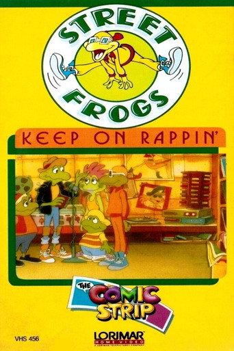 Street Frogs: Keep on Rappin' (1987) poster