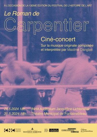 Le Roman de Carpentier () poster