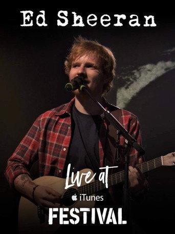 Ed Sheeran Live at iTunes Festival London (2014) poster