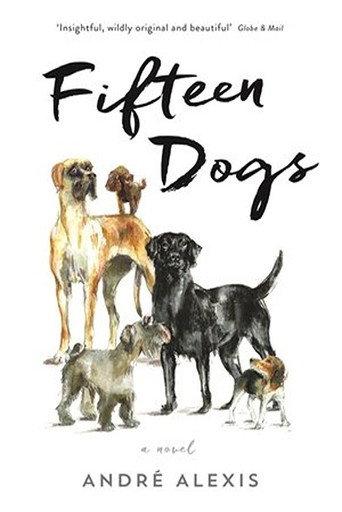 Fifteen Dogs () poster