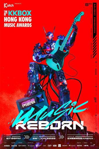 The 8th KKBOX Hong Kong Music Awards () poster