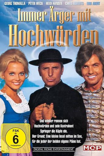 Immer Ärger mit Hochwürden (1972) poster
