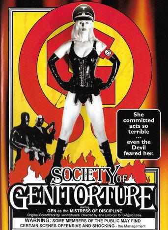 The Society Of Genitorture (1997) poster