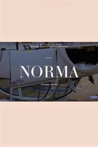 Norma - La Monnaie / De Munt (2021) poster