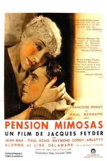 Pension Mimosas (1935) poster