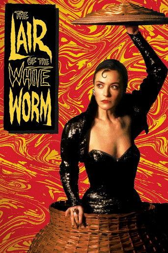 The Lair of the White Worm (1988) poster