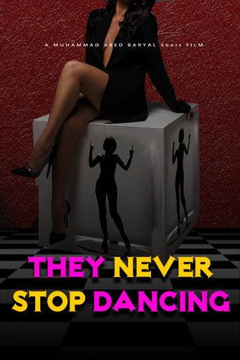 THEY NEVER STOP DANCING (2026) poster