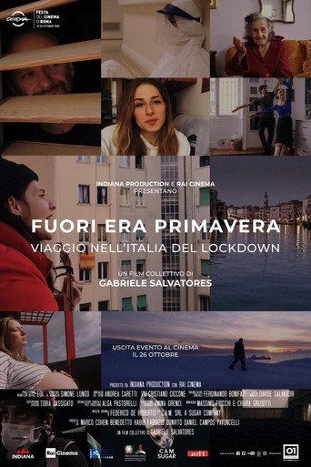 Fuori era primavera: Viaggio nell'Italia del lockdown (2020) poster