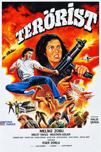 Terörist (1986) poster