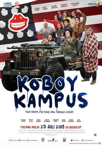 Koboy Kampus (2019) poster