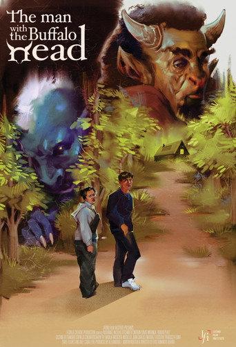 The Man With the Buffalo Head () poster