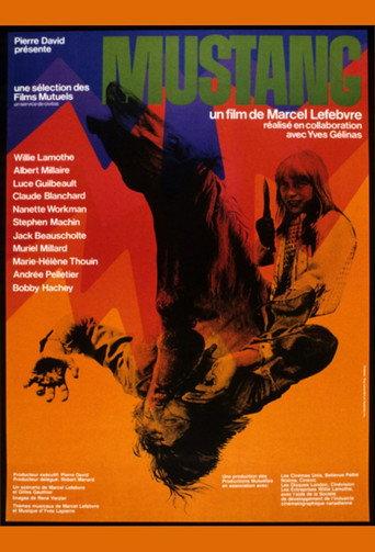 Mustang (1975) poster