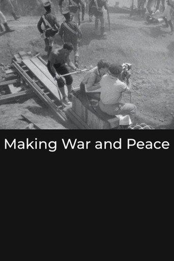 Making 'War and Peace' (1969) poster