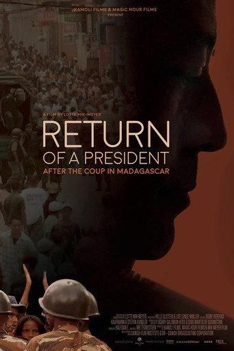 Return of a President (2017) poster
