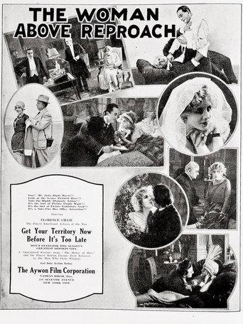The Woman Above Reproach (1920) poster
