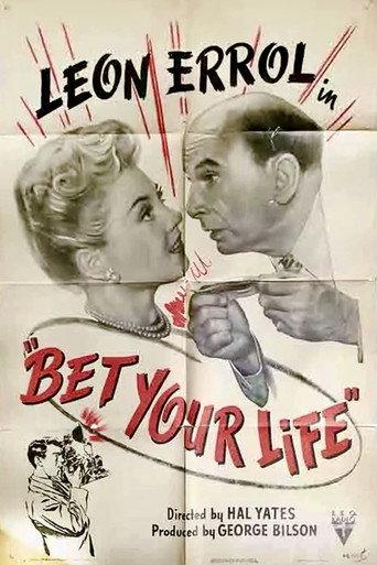 Bet Your Life (1948) poster