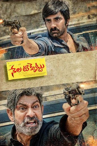 Nela Ticket (2018) poster