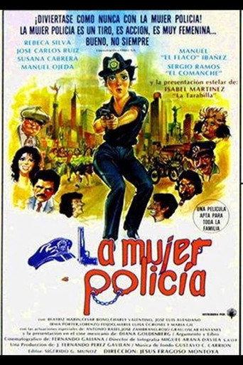 La mujer policía (1987) poster