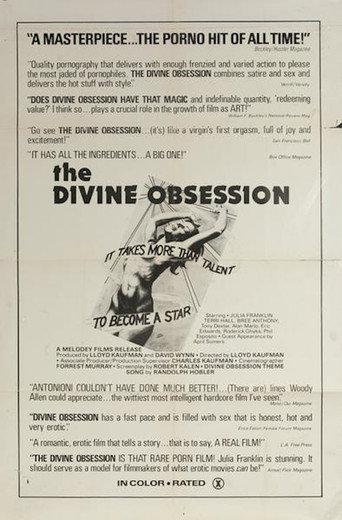 The Divine Obsession (1976) poster