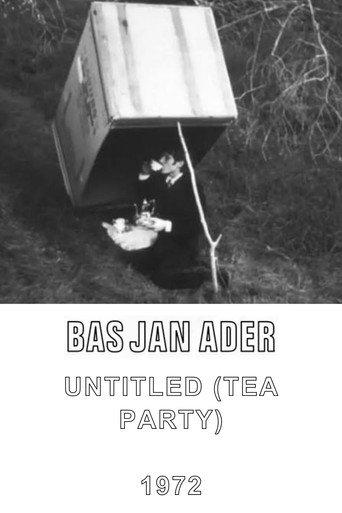 Untitled (Tea Party) (1972) poster
