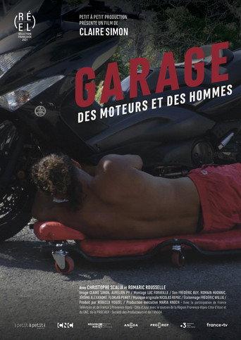 Garage, Engines, and Men (2021) poster
