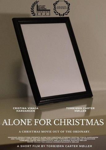 Alone for Christmas (2024) poster