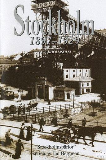 Stockholm 1897-1929 (2001) poster