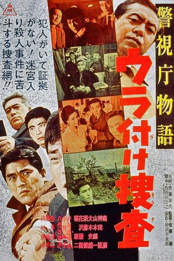 Police Precinct: Backing Investigation (1963) poster