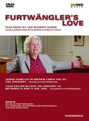 Furtwängler's Love (2004) poster