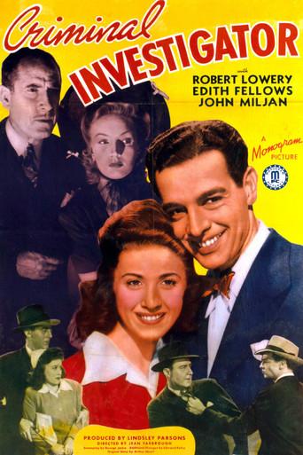 Criminal Investigator (1942) poster