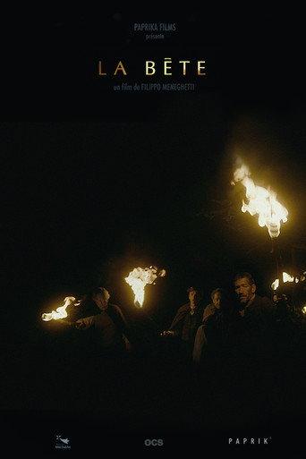 La bête (2018) poster