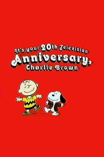 It's Your 20th Television Anniversary, Charlie Brown (1985) poster