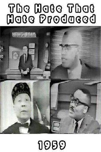 The Hate That Hate Produced (1959) poster