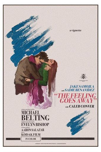 "THE FEELING GOES AWAY" () poster