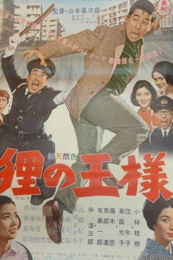 King of the Raccoon Dogs (1966) poster