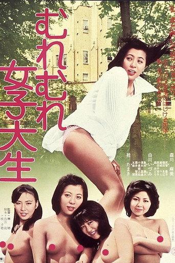 Hot & Sweaty Female College Students (1977) poster