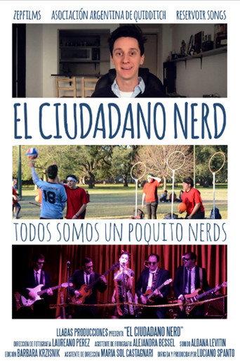 The Nerd Citizen (2015) poster