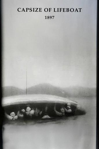 Capsize of Lifeboat (1897) poster
