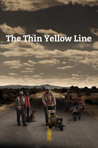 The Thin Yellow Line (2015) poster