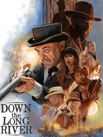Down the Long River () poster