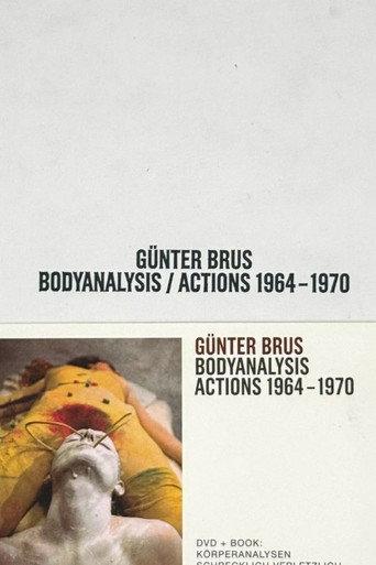 Bodyanalysis / Actions 1964–1970 (2004) poster